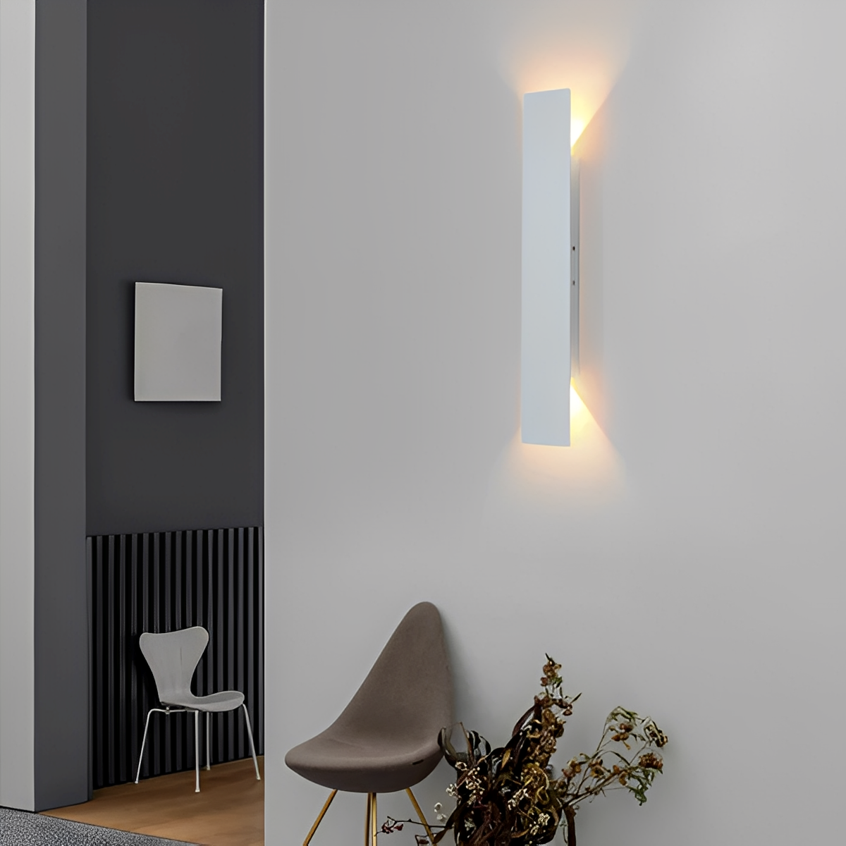 Levana – Moderne Minimalistische Lange Wandleuchte