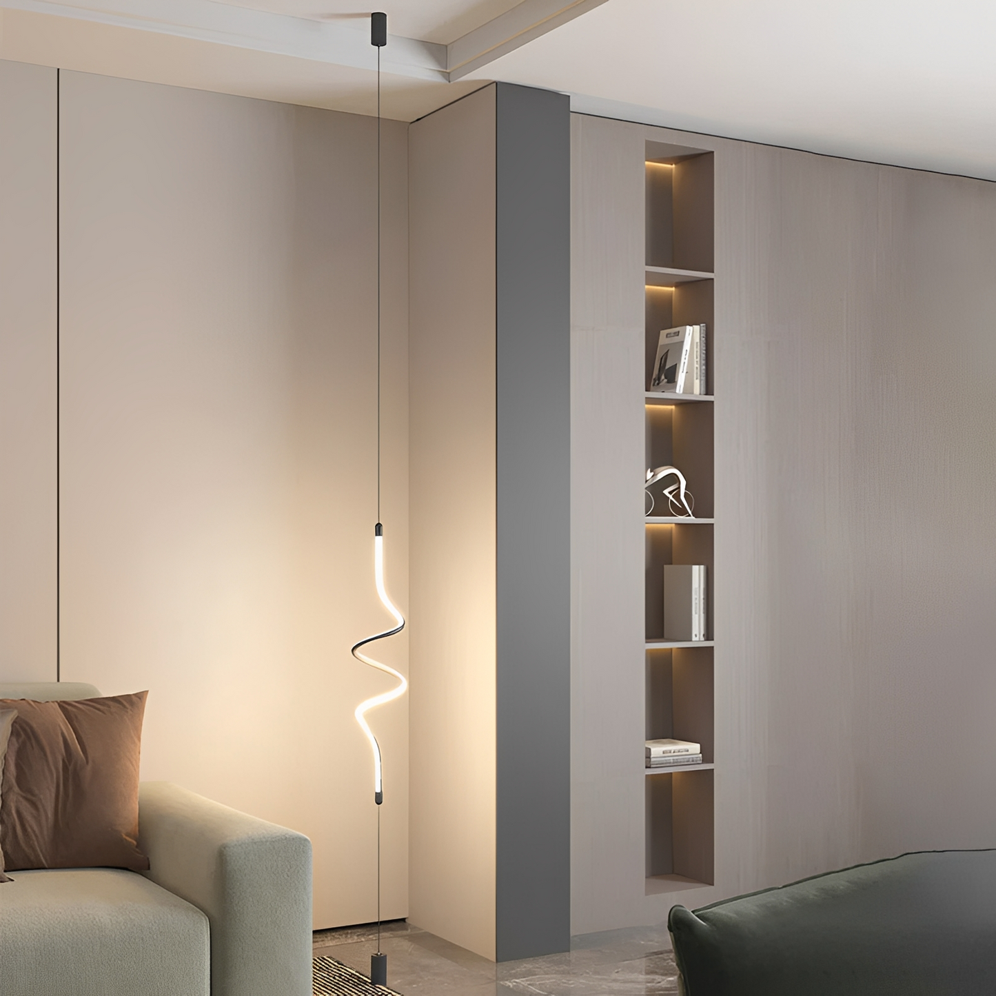 Norell – Moderne Ambiente-Stehleuchte
