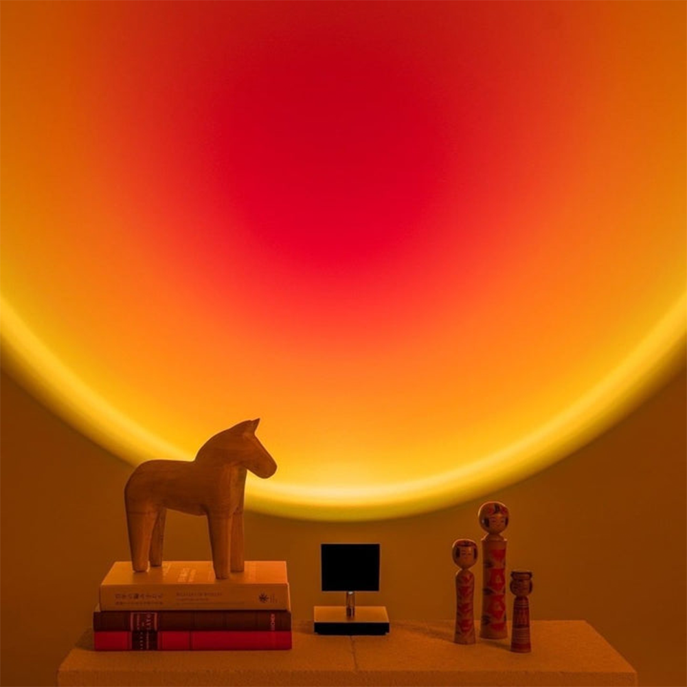 Lara – Sonnenuntergangs-Projektionslampe