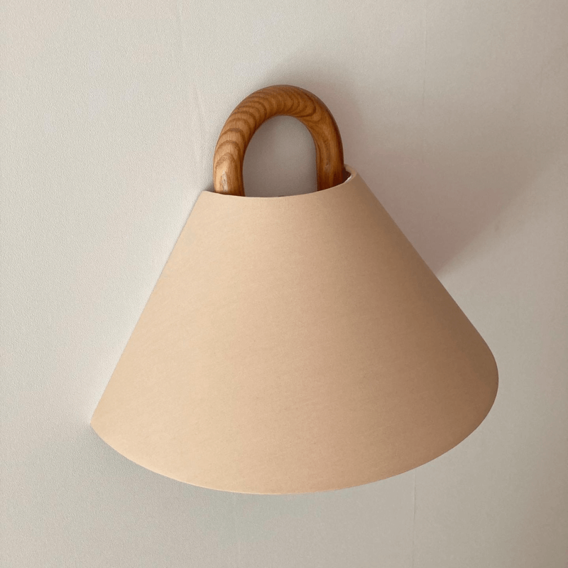 Aurelia – Beechwood LED Wandlampe