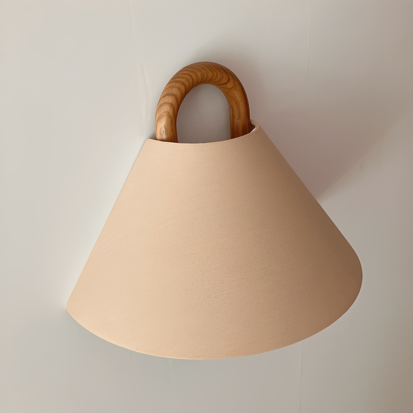 Reva – Beechwood LED Wandlampe