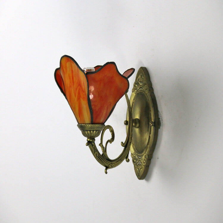 Leona – Stilvolle Glas-Wandleuchte