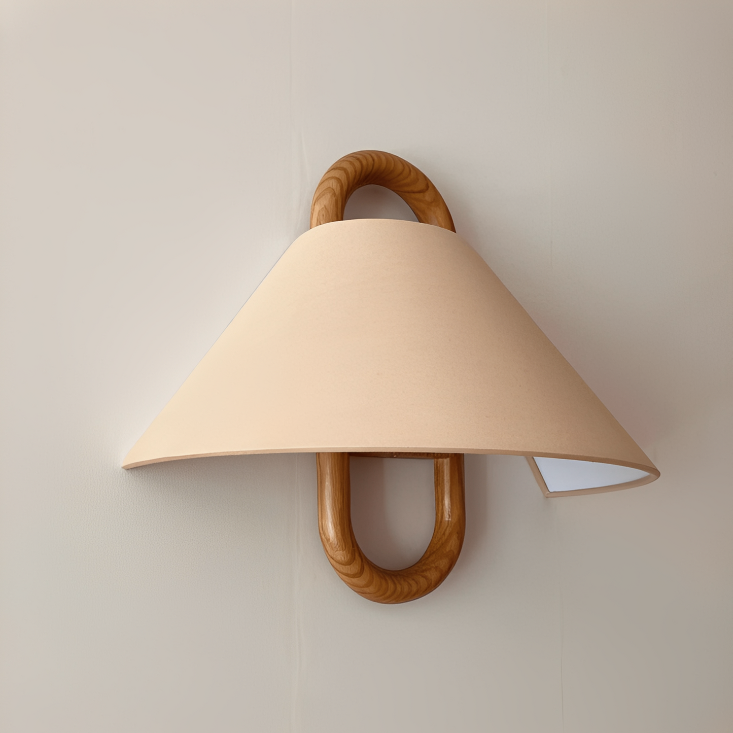 Reva – Beechwood LED Wandlampe