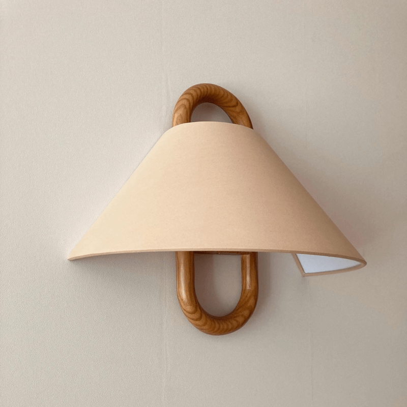 Aurelia – Beechwood LED Wandlampe
