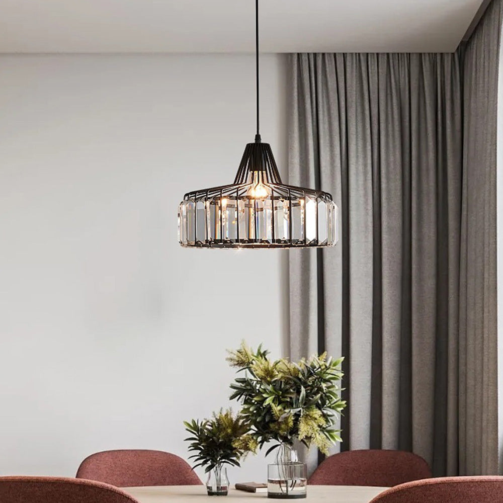 Celina – Kristall-Luxus-Pendelleuchte