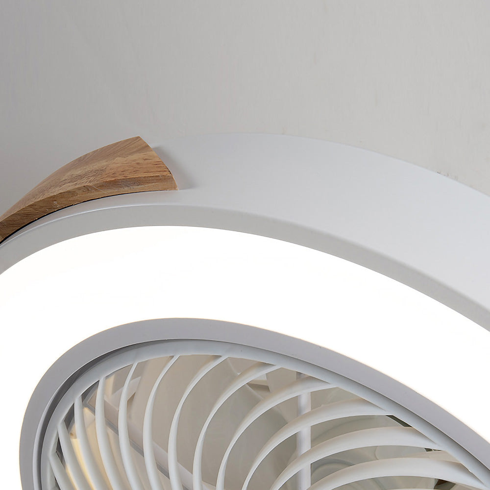 Aeron – Rotierende Deckenventilator-Leuchte