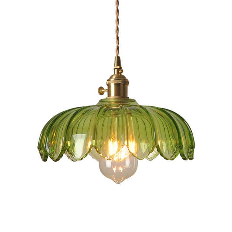 Ivy – Retro-Pendelleuchte mit Glas