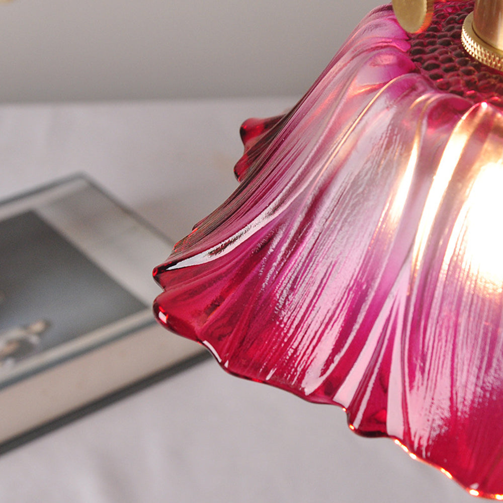 Karo – Vintage Retro Glas-Pendelleuchte