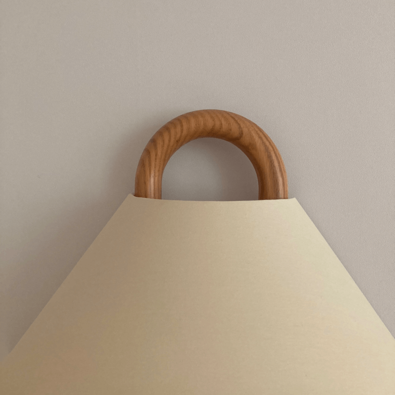 Aurelia – Beechwood LED Wandlampe