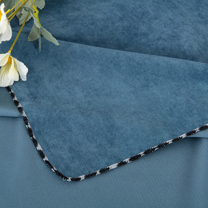 Mira – Solide Cord-Ledersofa Schutzdecke
