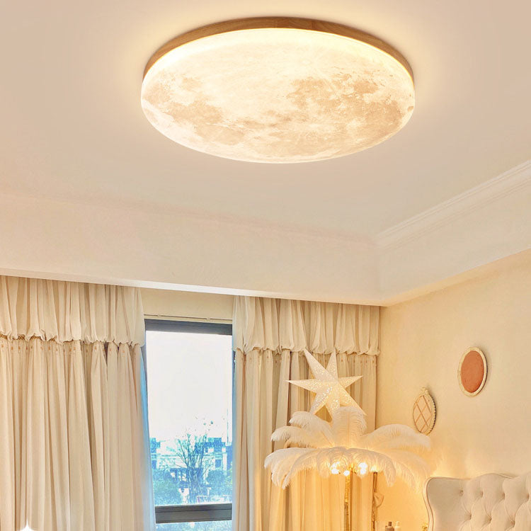 Luna – Kreative LED Deckenleuchte