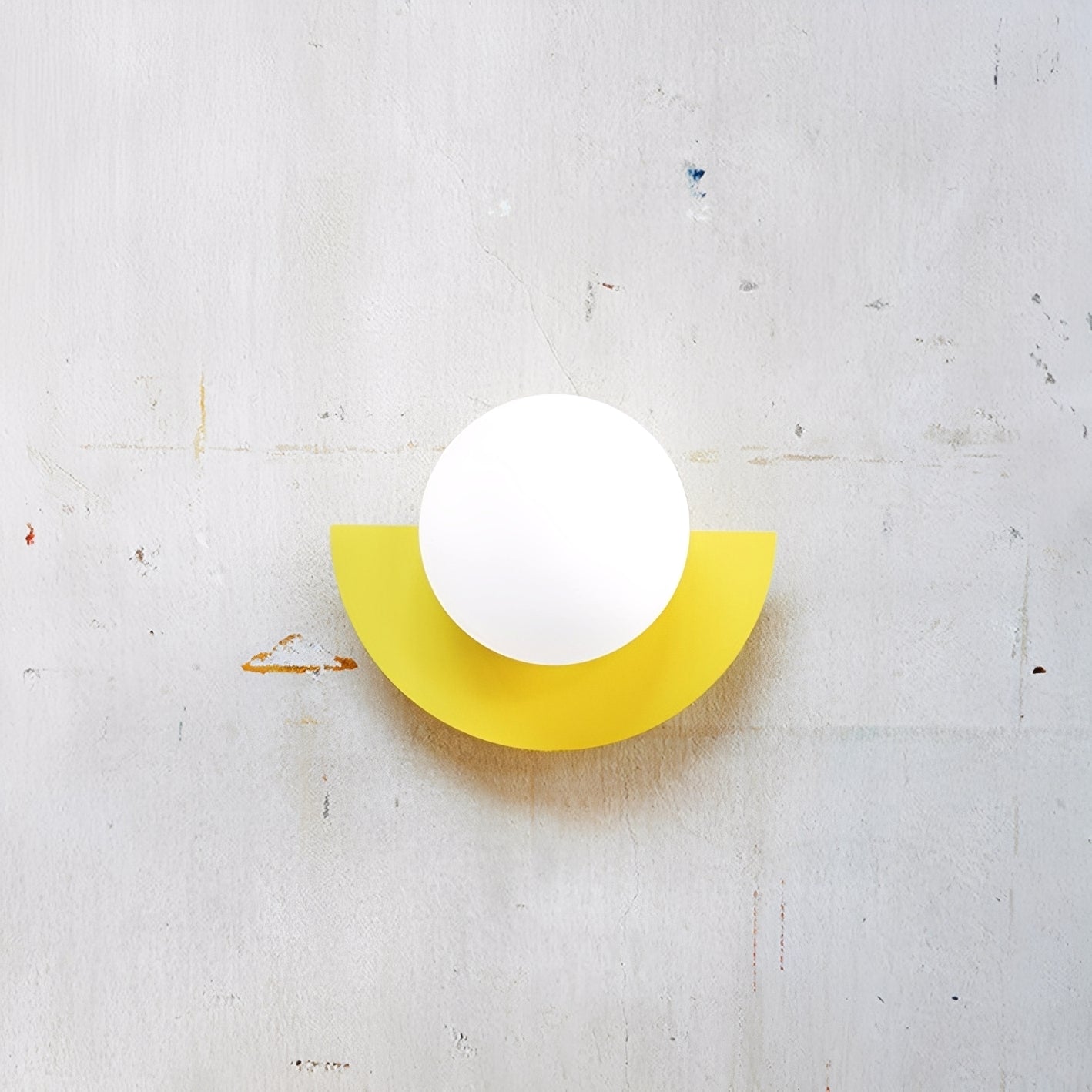 Lia – Bunte Wandlampe für Akzentwände