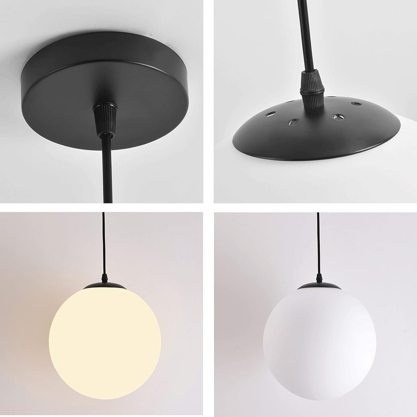 Giro – Elegante Kugelform Pendelleuchte