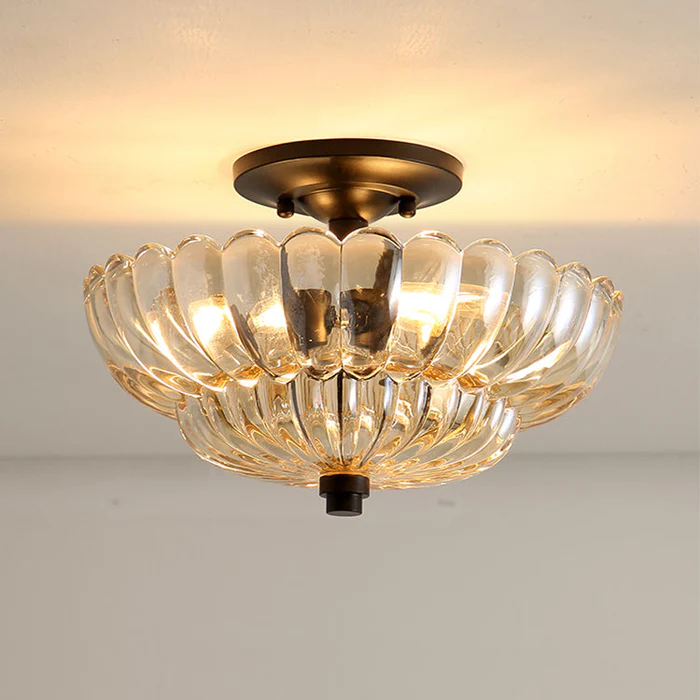 Zalines – Amerikanische LED-Plafondlampe
