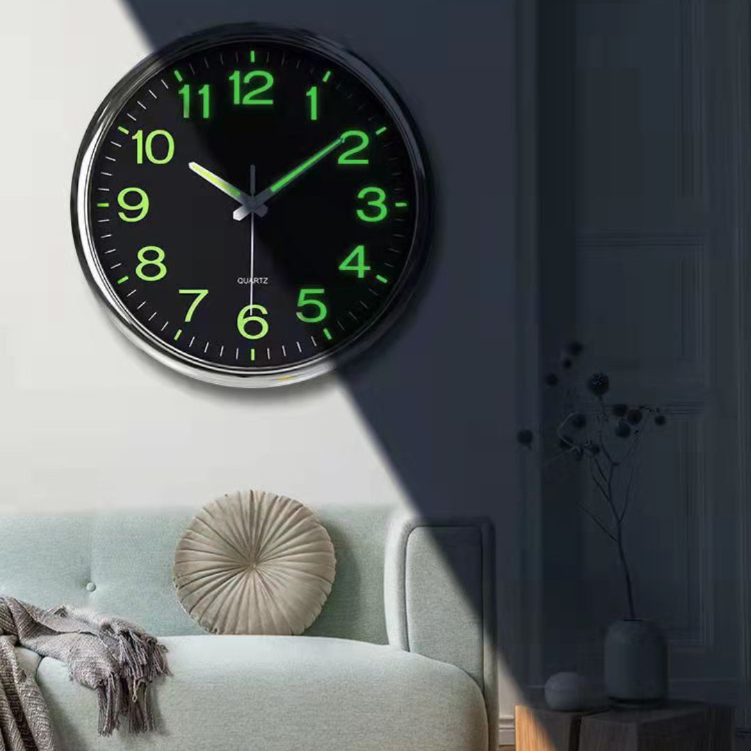 Treviq – Leuchtende Große Wanduhr