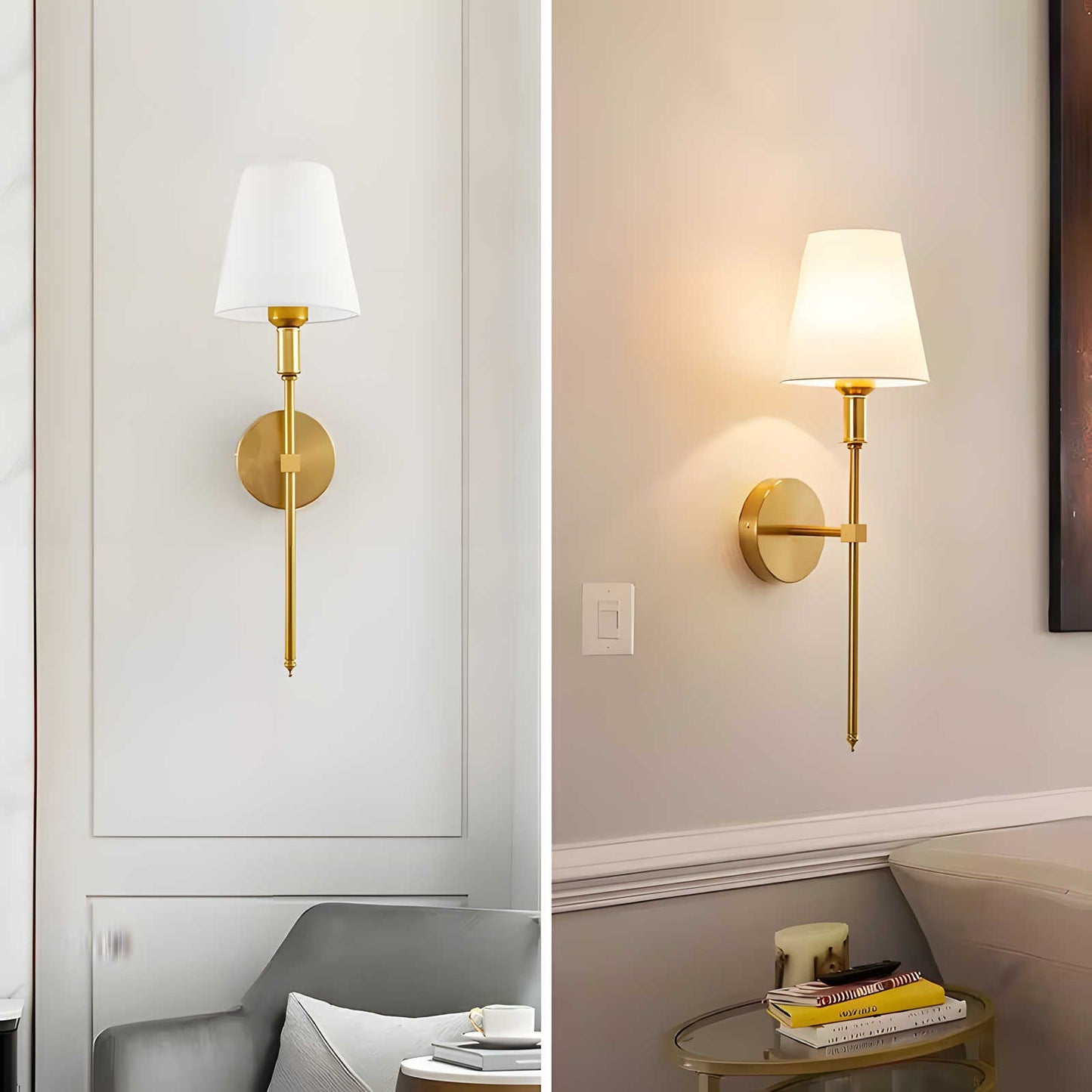 FlexiShine – Drahtlose LED-Leuchten für Wand und Ambiente