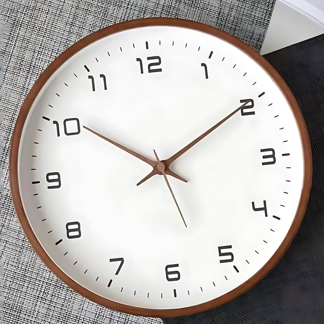 Felix – Elegante Wanduhr