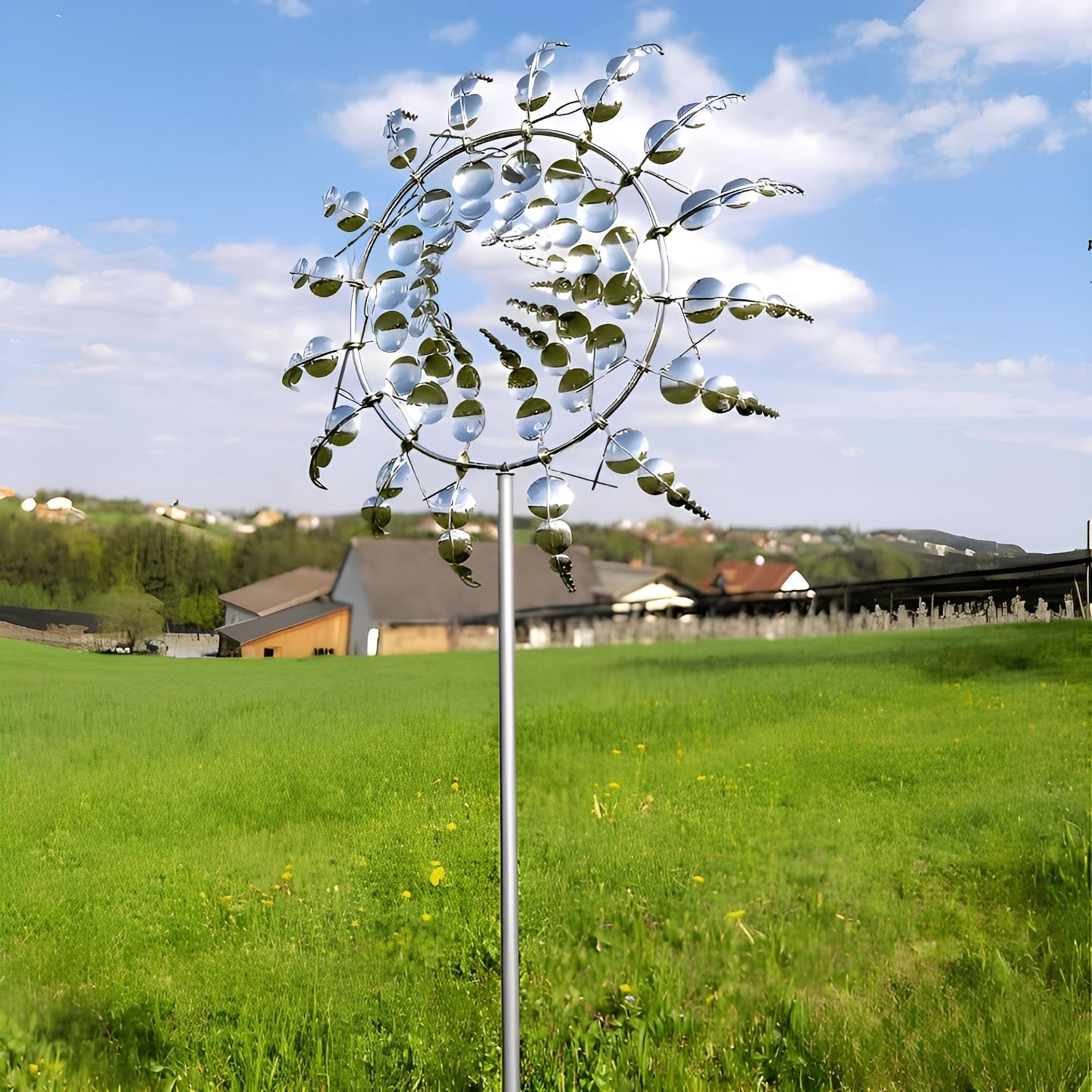 MetalWhirl – Edelstahl-Windrad
