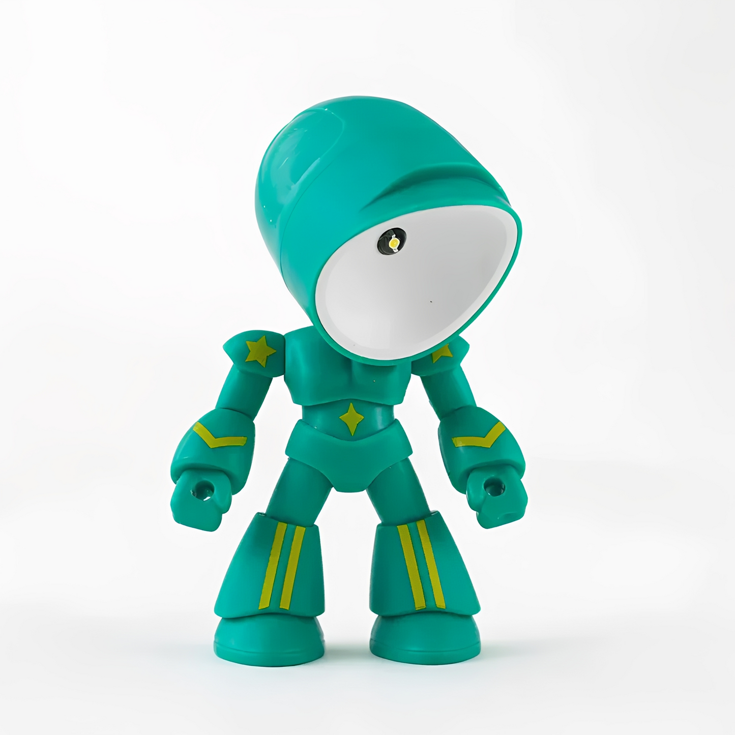 Nero – Mini LED Roboter-Nachttischlampe