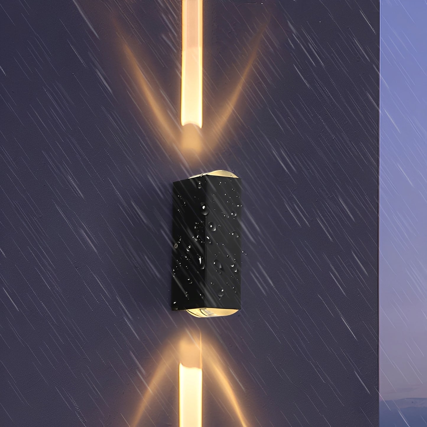 Aeris – Outdoor LED Wandlampe