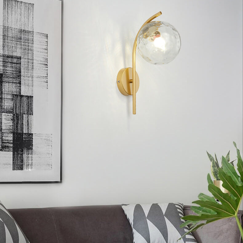 Heike – Luxus Wandleuchte für Flur & Balkon