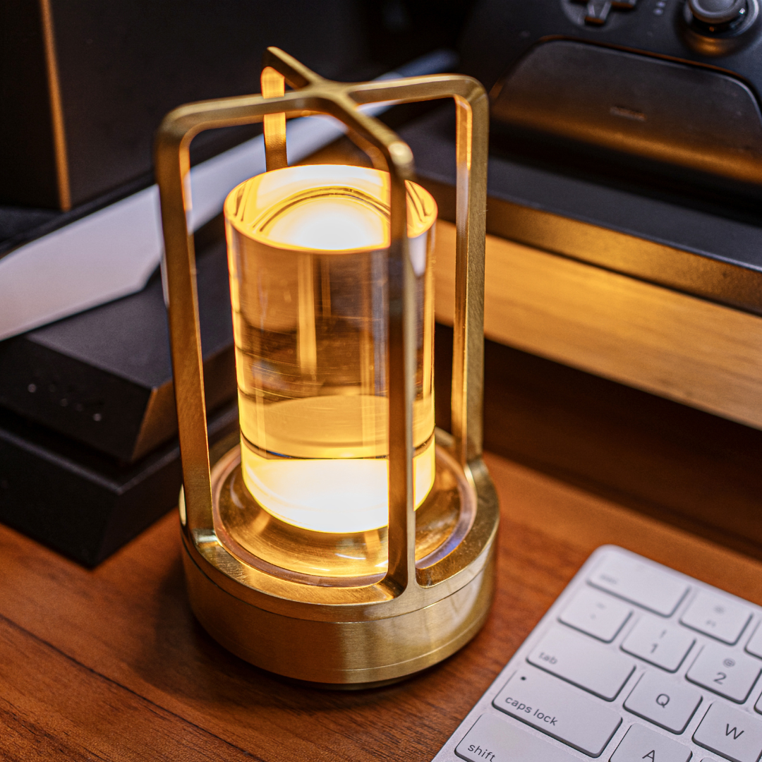 Justin – Touch-Bar Tischlampe