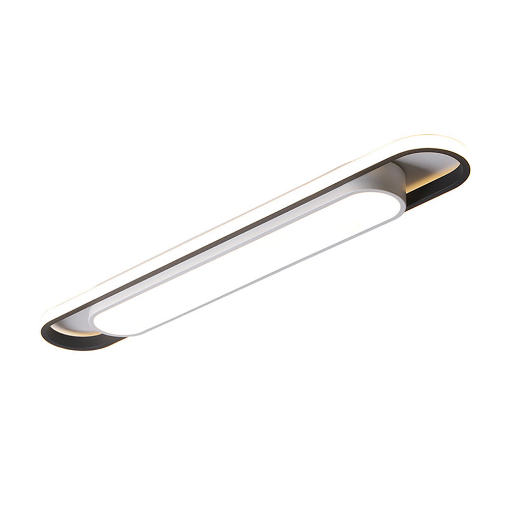 Elvin – Rechteckige LED-Deckenleuchte