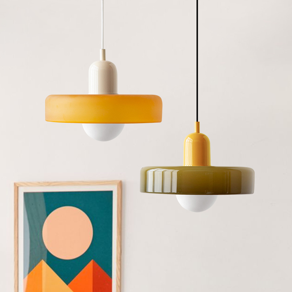 Memphis – Moderner Glas-Kronleuchter
