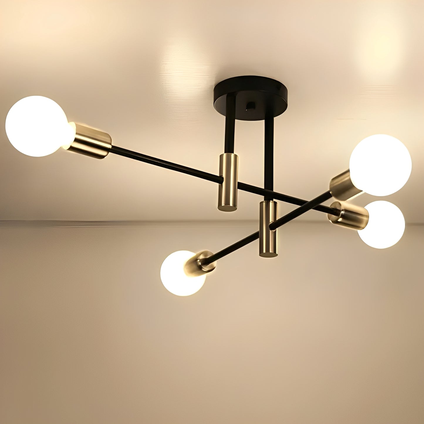 Leon – Personalisierte Schmiedeeisen-Lampe