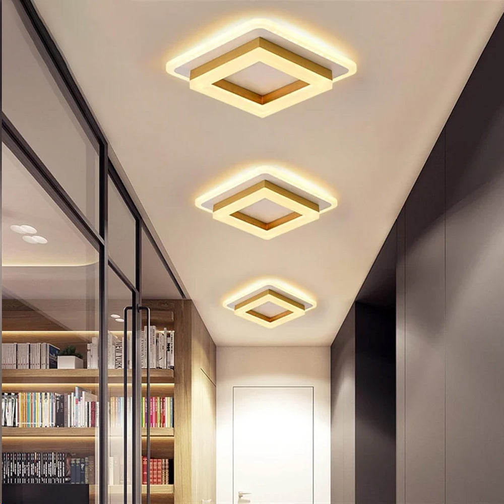 Kim – Elegante LED-Deckenleuchte