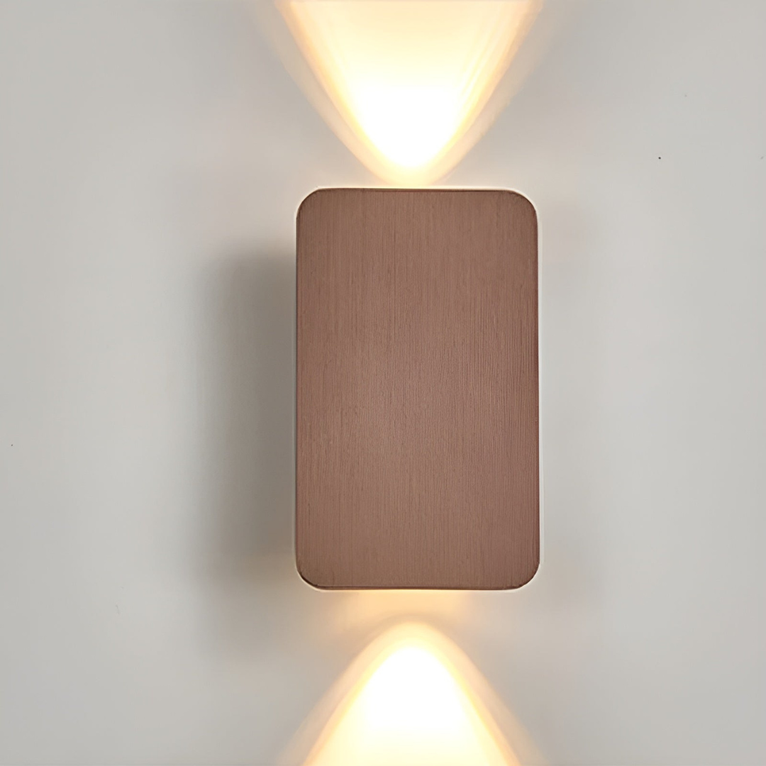 Alto – Minimalistische LED-Wandleuchte