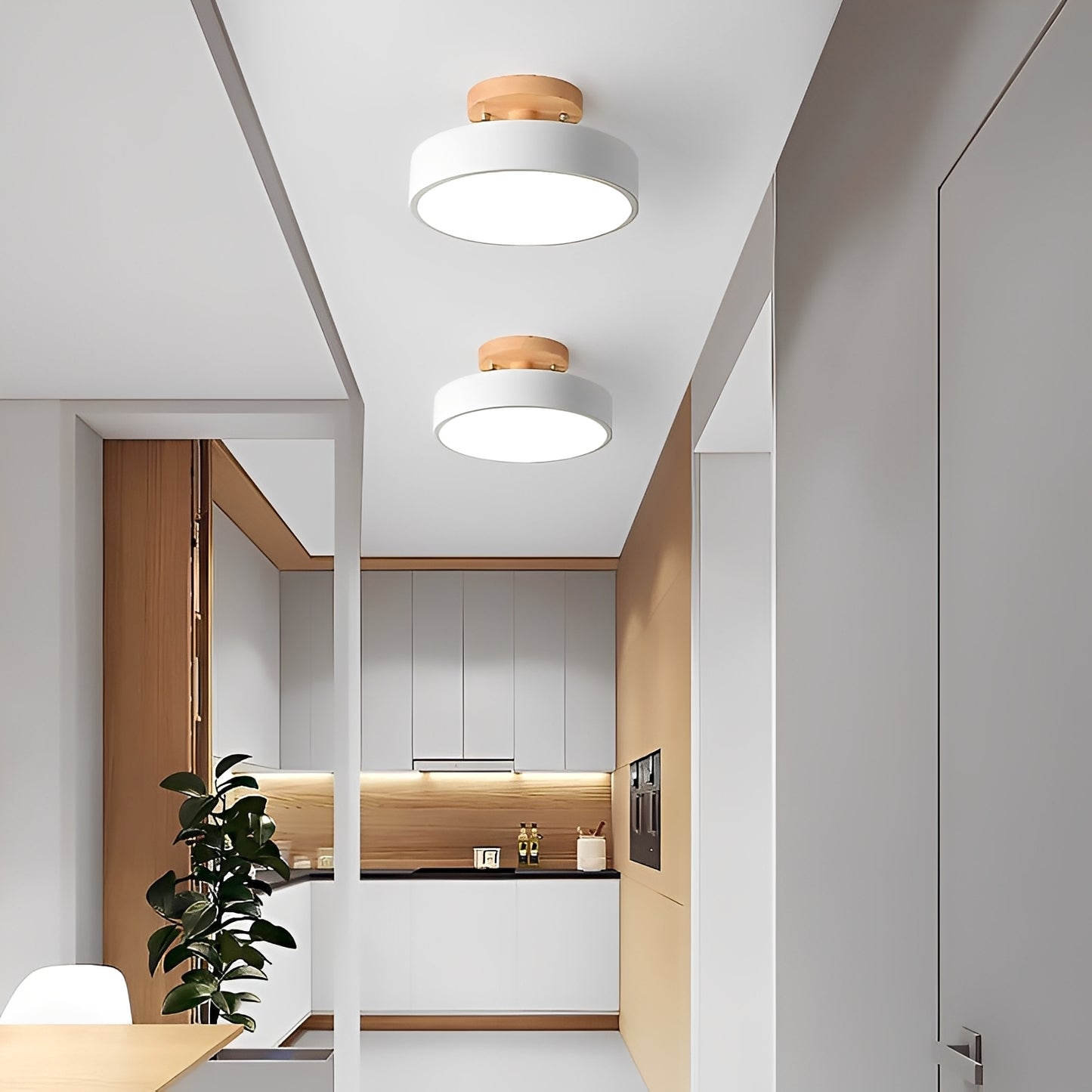 Nina – Minimalistische Eingangsbereich Lampe