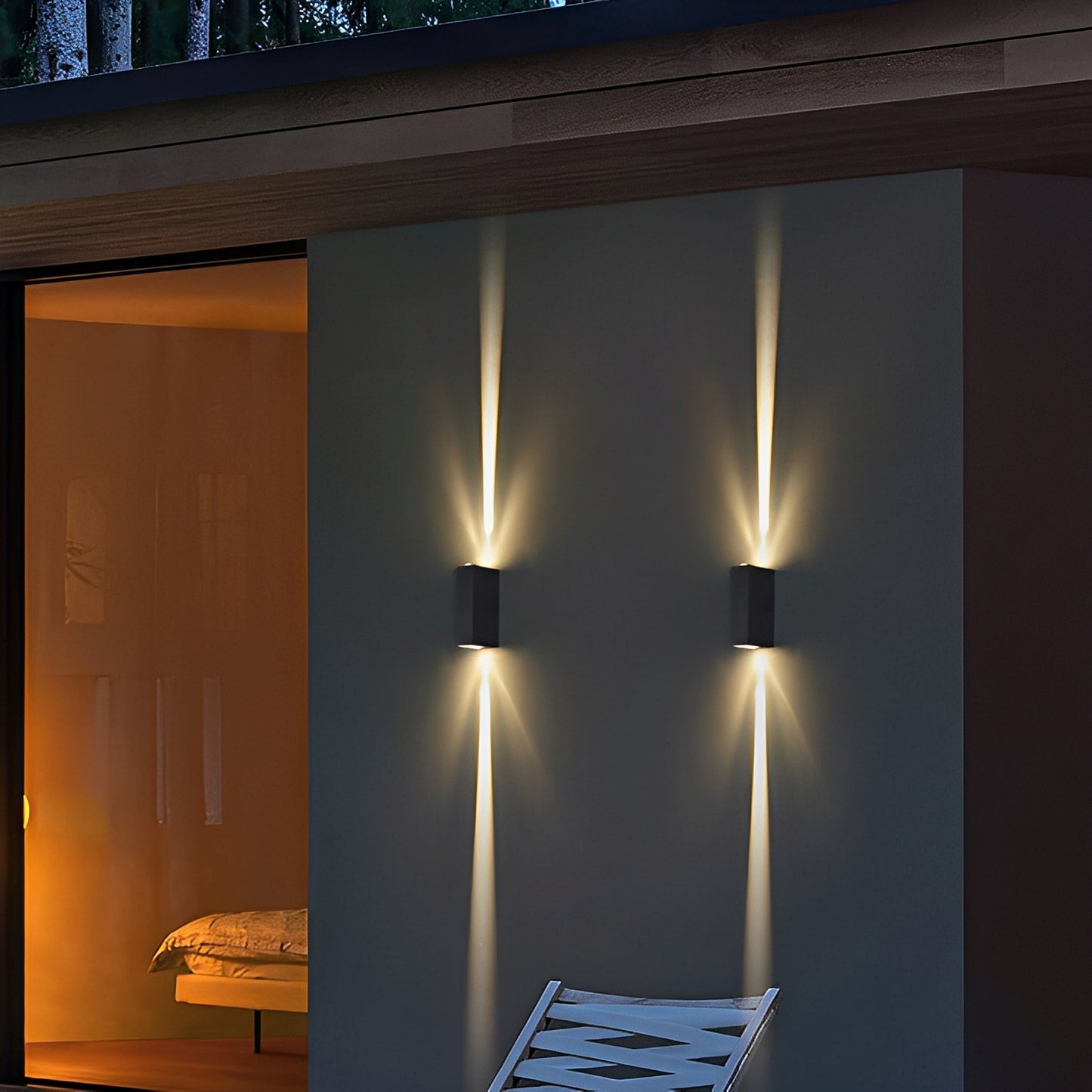 Rivan – Wasserdichte Wand-Spotlampe
