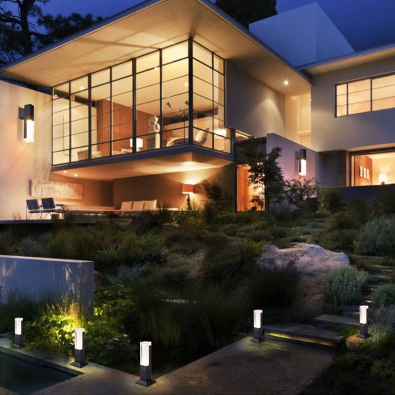 Longwei – LED Gartenleuchte