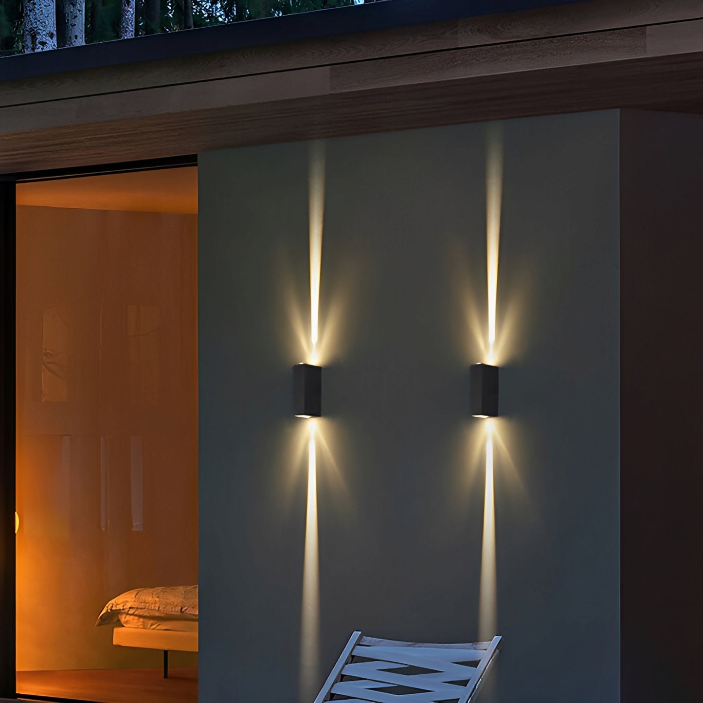 Aeris – Outdoor LED Wandlampe