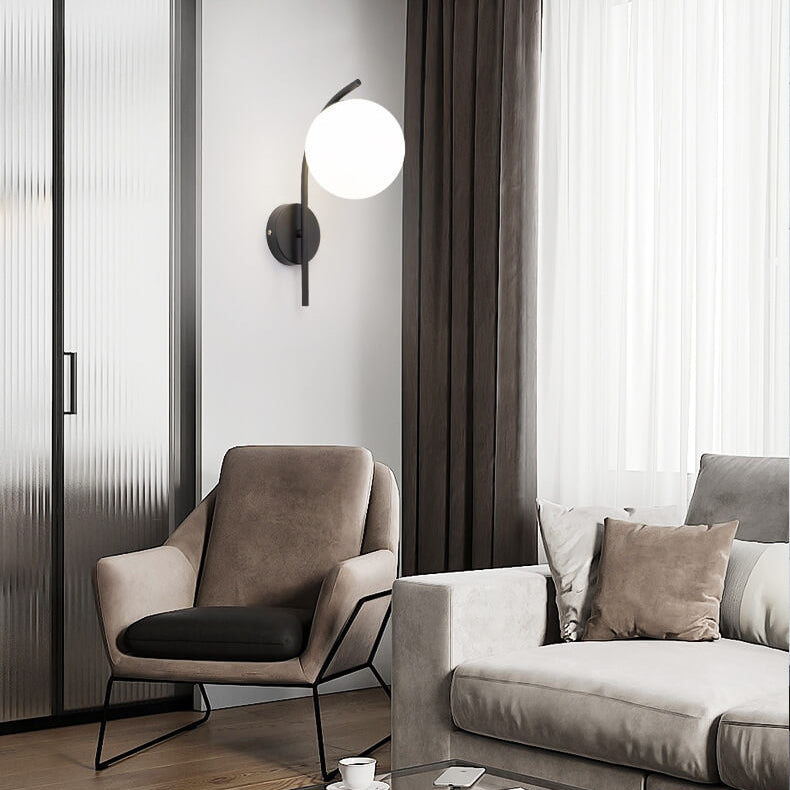 Heike – Luxus Wandleuchte für Flur & Balkon