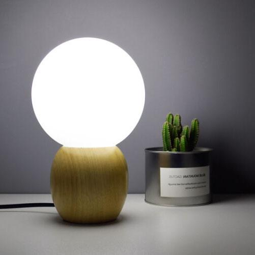 Mia – Nordic Minimalistische Tischlampe