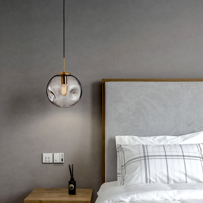 Elvion – Nordische Light-Luxury Glasball-Hängeleuchte