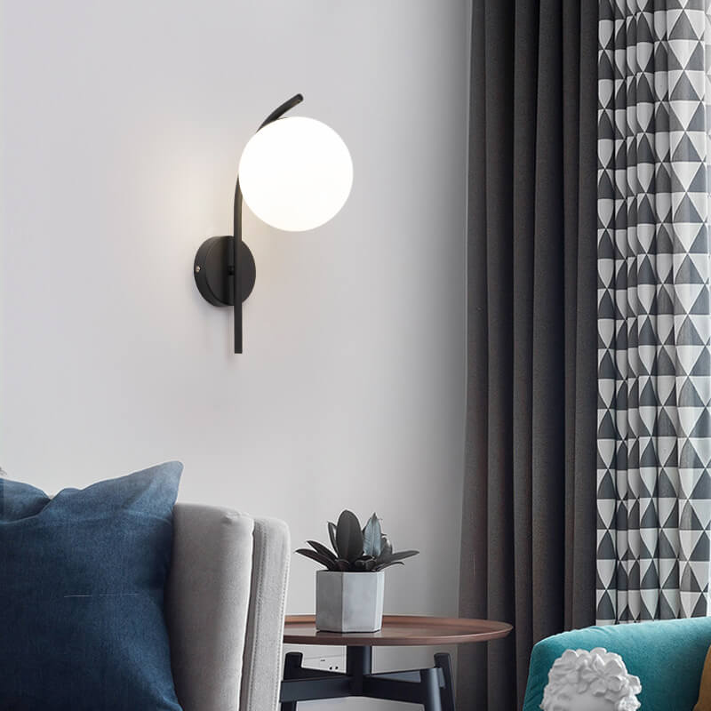 Heike – Luxus Wandleuchte für Flur & Balkon