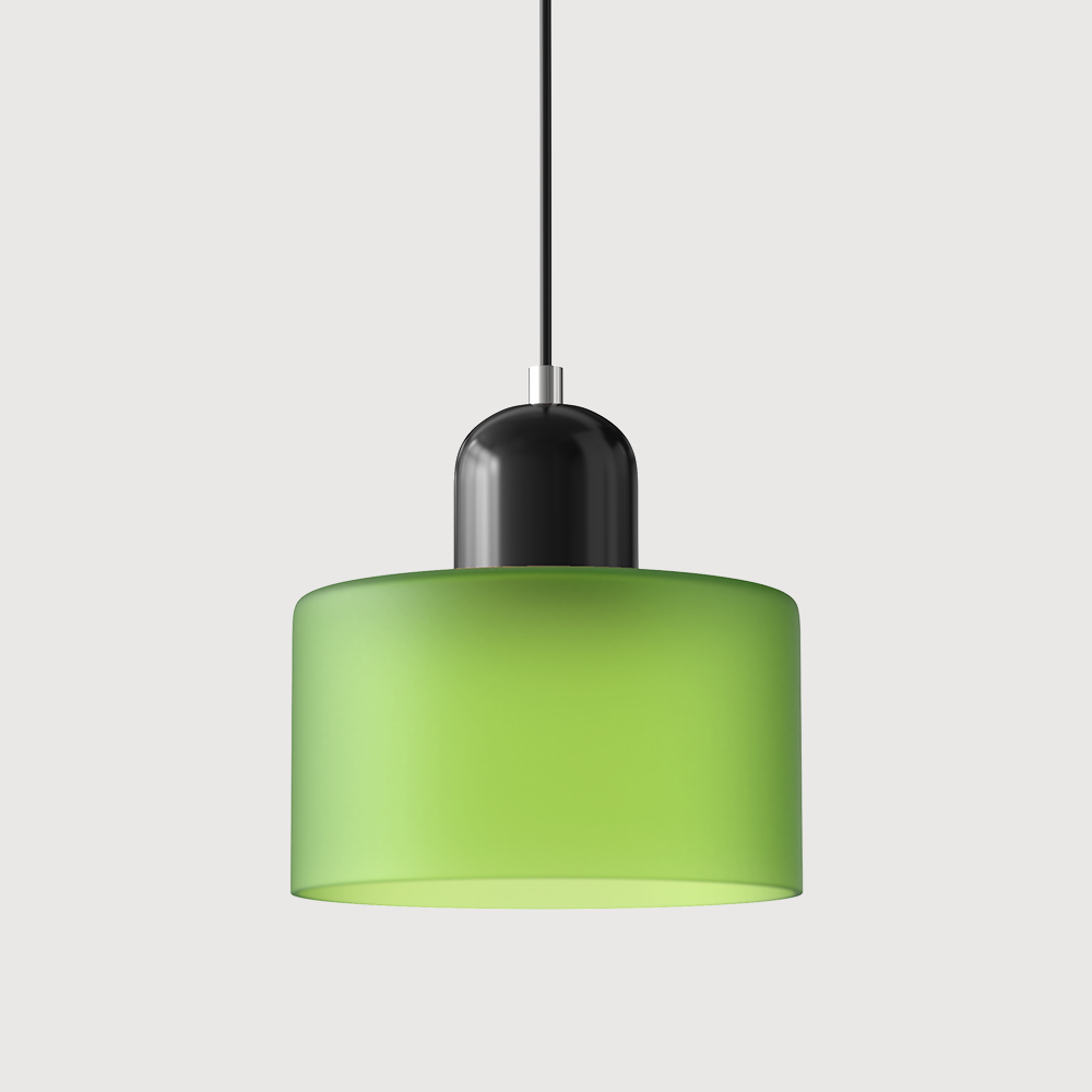 Cedric – Schlichte Glas-Pendelleuchte