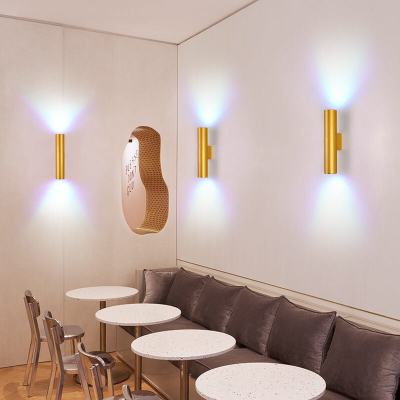 Iyah – Moderne LED-Wandleuchte fürs Lesen