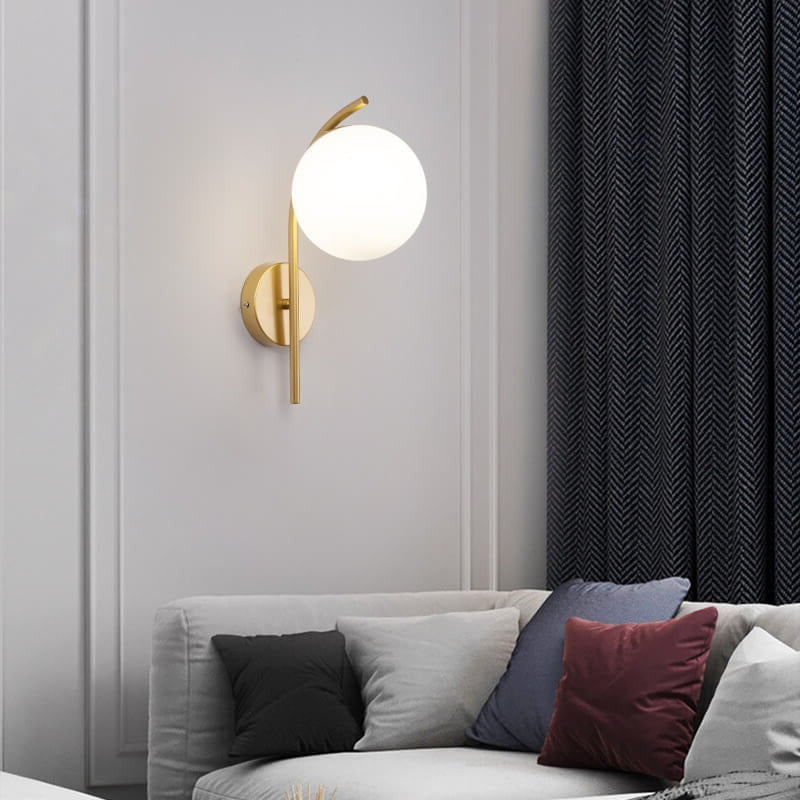 Heike – Luxus Wandleuchte für Flur & Balkon