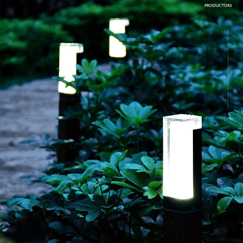 Longwei – LED Gartenleuchte