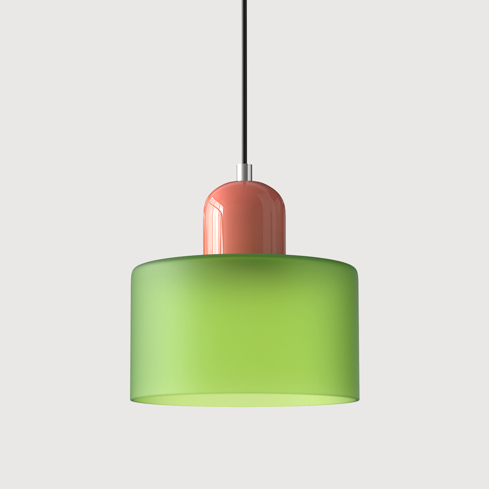 Cedric – Schlichte Glas-Pendelleuchte