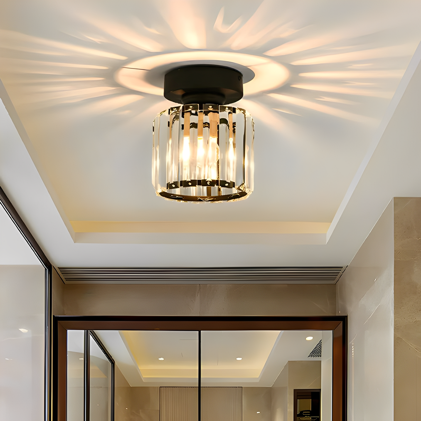Alvin – Kristall LED Aisle-Licht