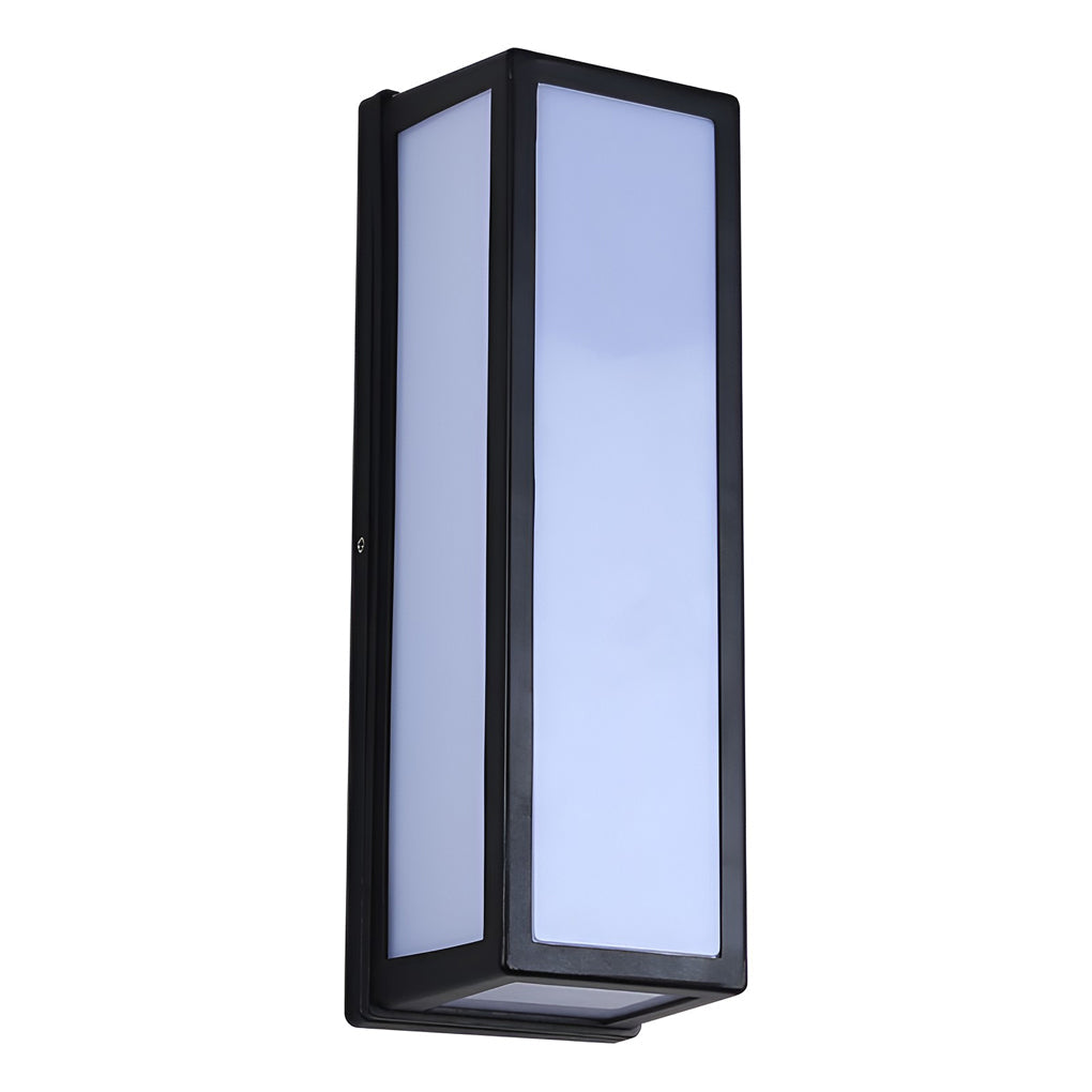 Sakura – Rechteckige LED Wandleuchte