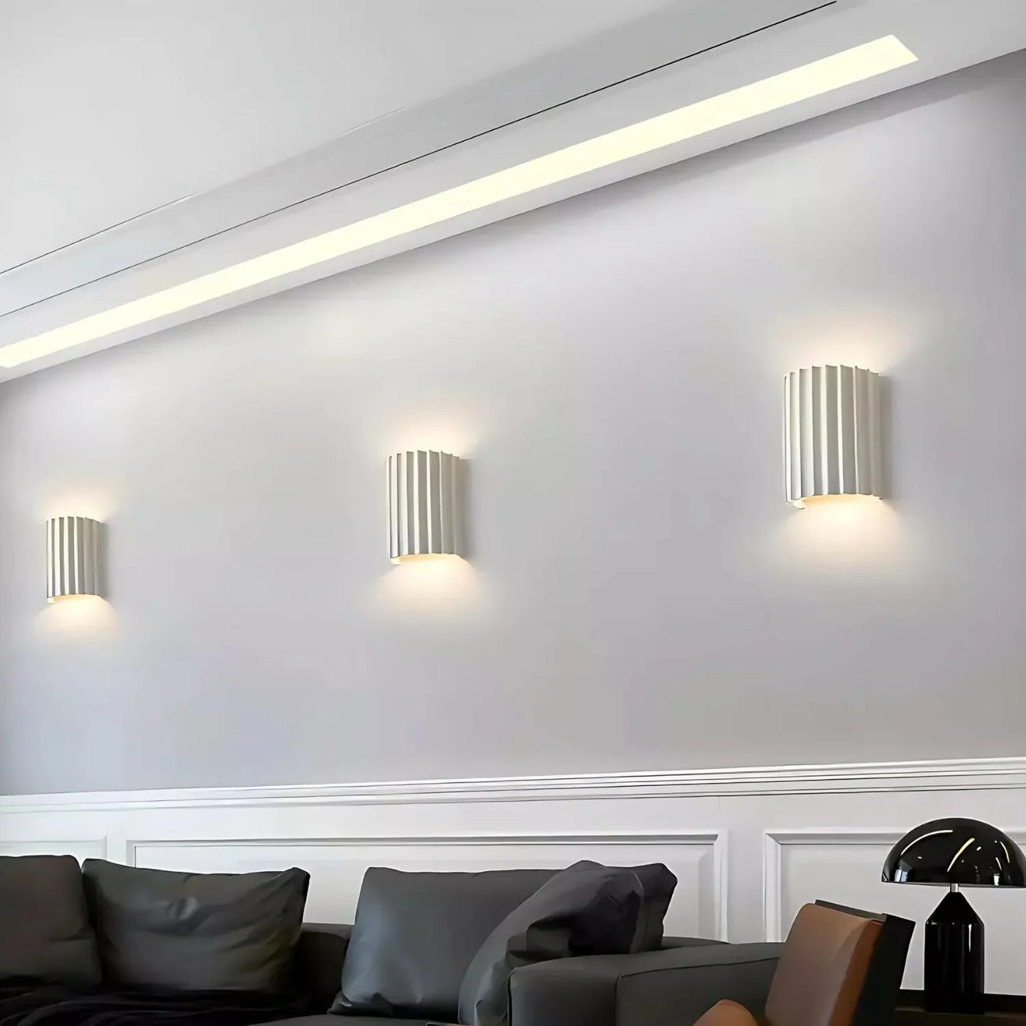 Theo – Nordic Design Resin Wandleuchte