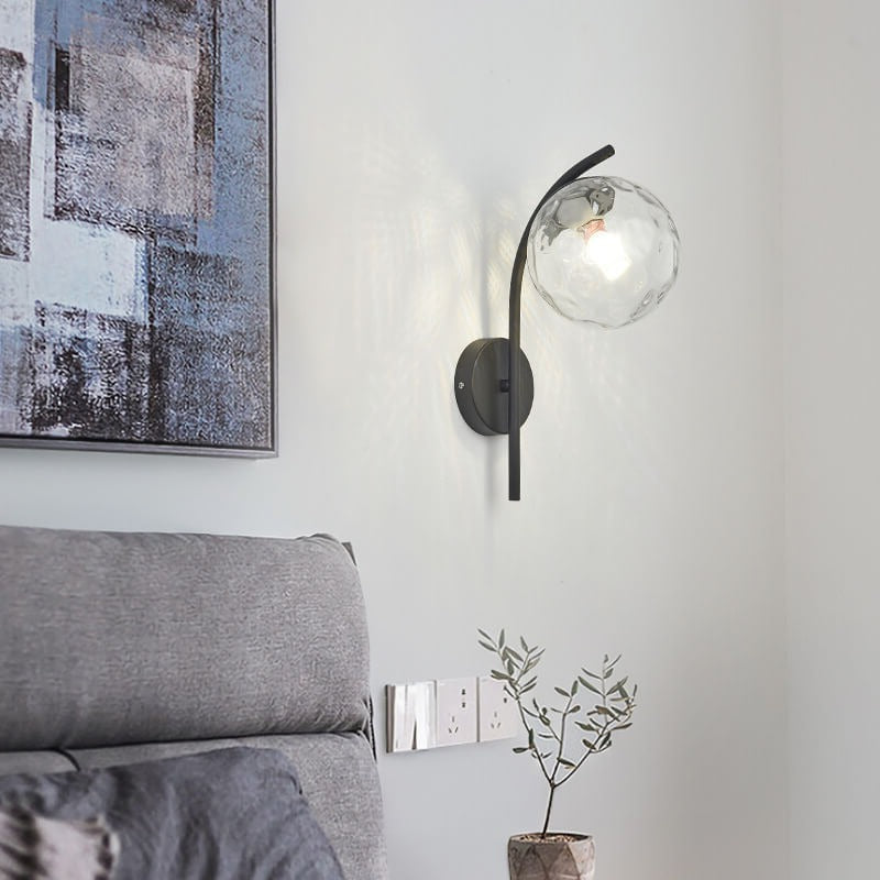 Heike – Luxus Wandleuchte für Flur & Balkon