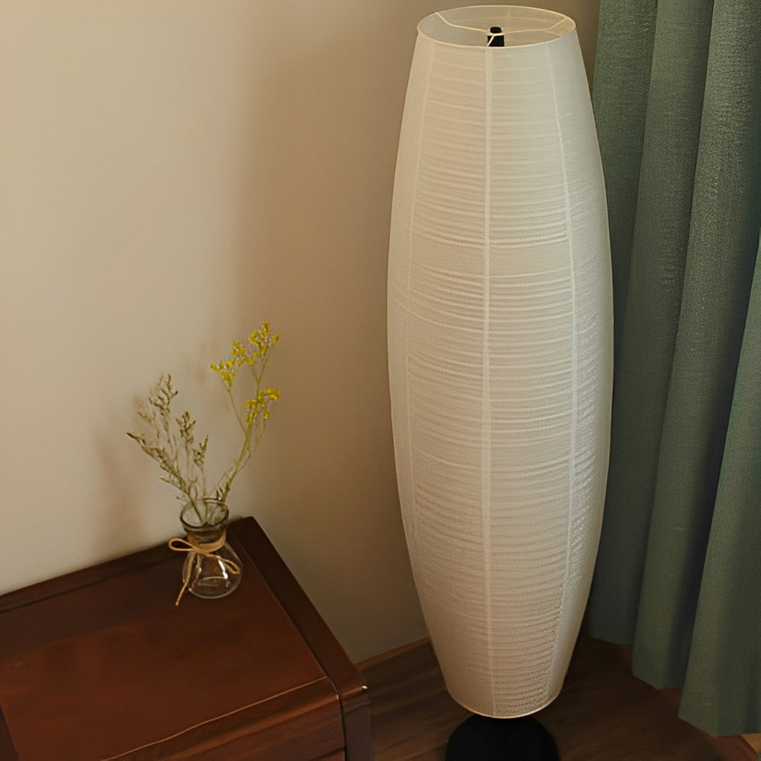 Elina – Nordische Reispapier-Stehlampe