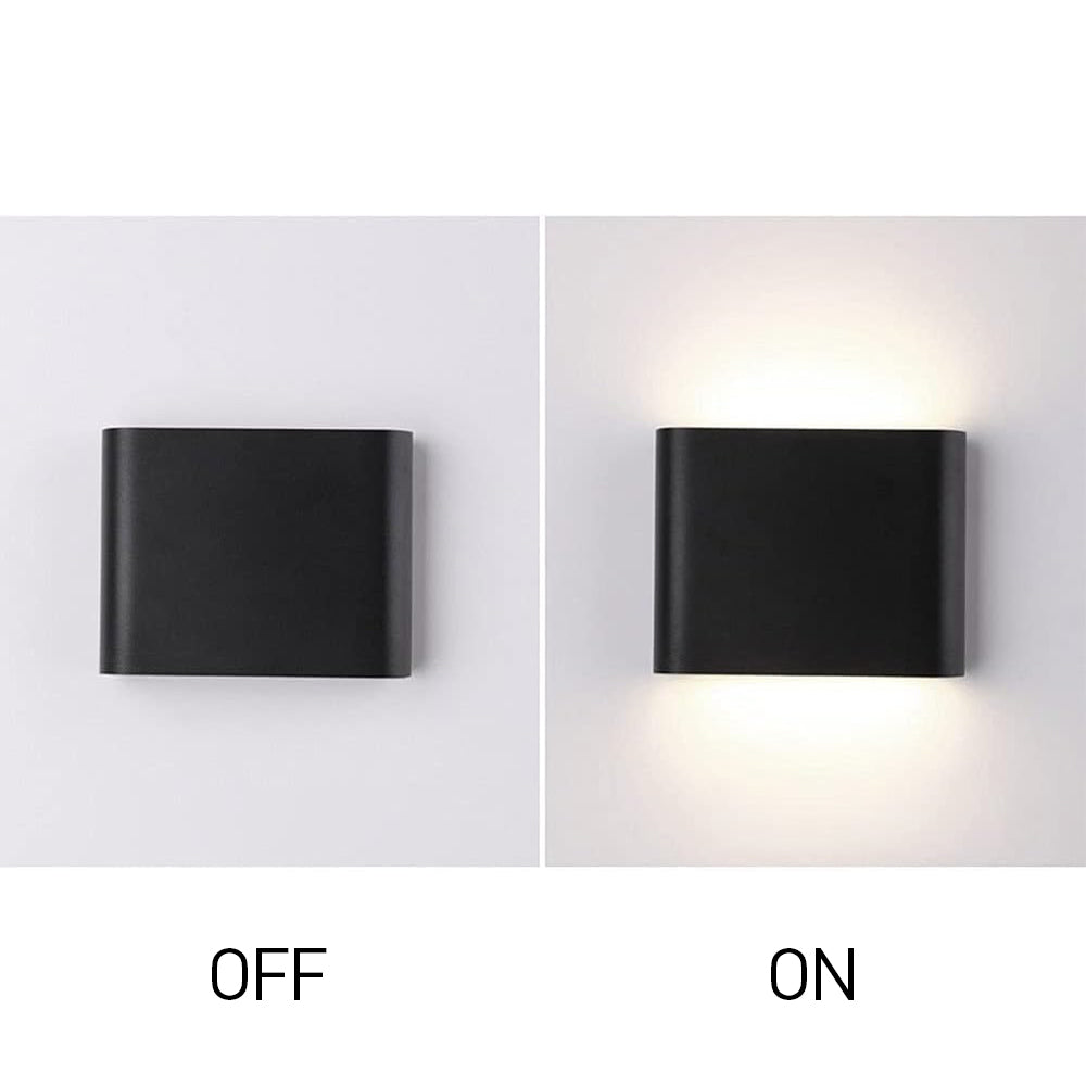 Luca – Moderne LED Außen-Stufenlampe